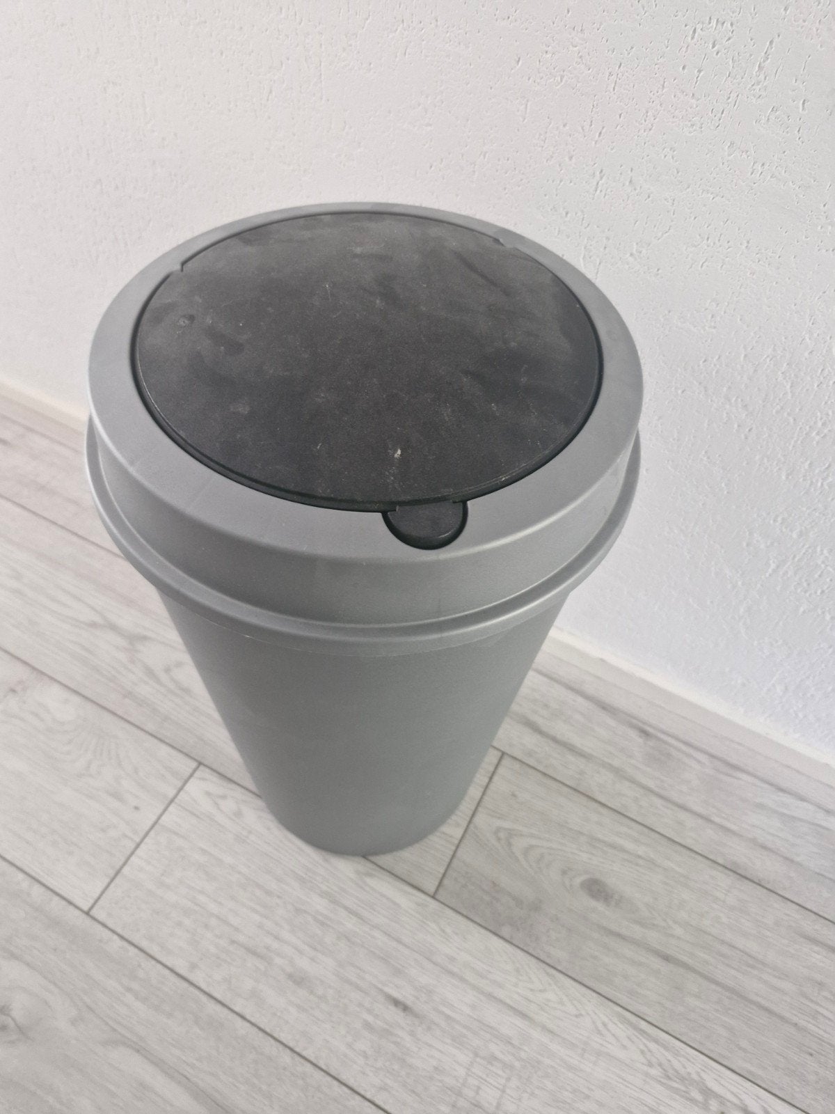 Prullenbak - Zo goed als nieuw, ideaal voor plastic, Ophalen