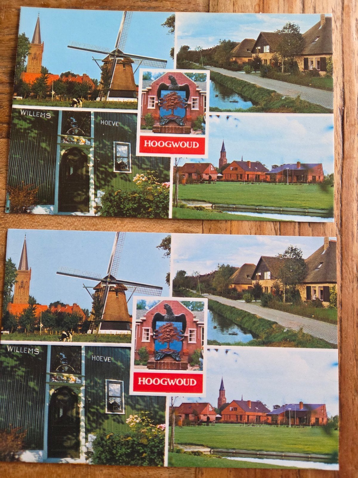 Hoogwoud 1 plus 1 gratis, Verzamelen, Ophalen of Verzenden, 1980 tot heden, Ongelopen, Noord-Holland