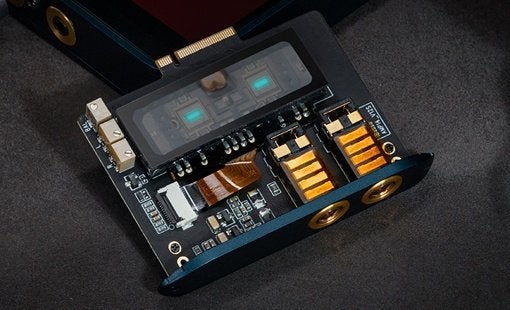 iBasso AMP14 Blauw - open doos, Ophalen of Verzenden, Nieuw, Overige merken