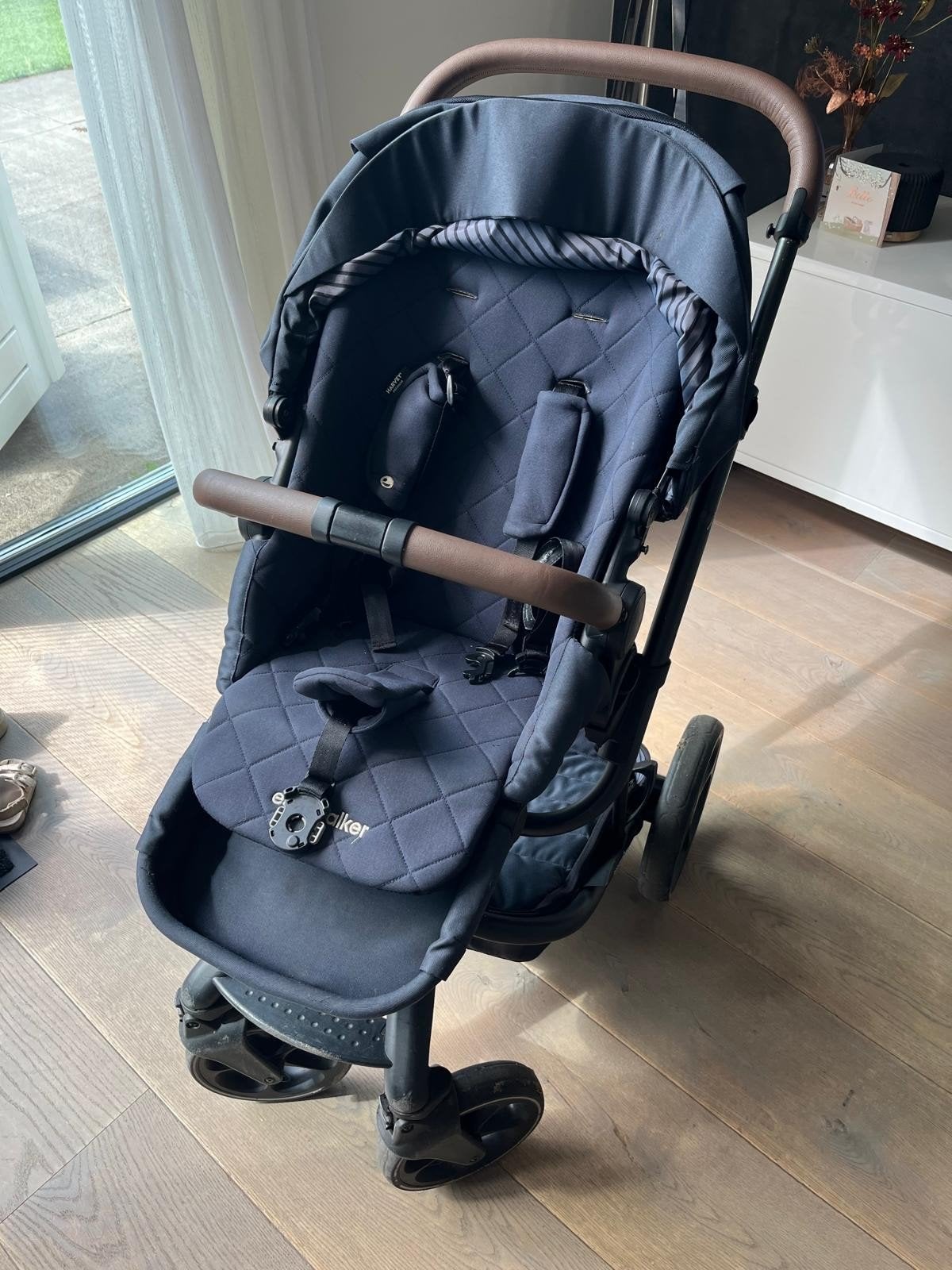 Easywalker Harvey 3 kinderwagen met accessoires, Ophalen, Gebruikt, Kinderwagen, Overige merken