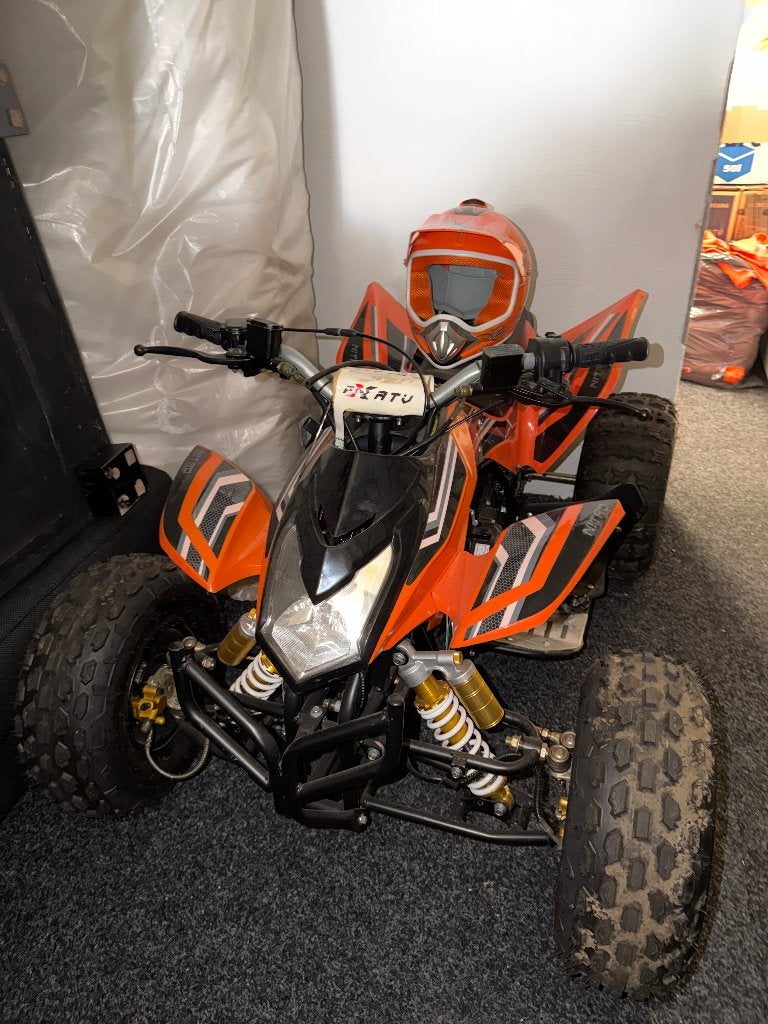 Nitro Motors FX125 ccm Kinderquad (SUPERACTIEPRIJS), Ophalen, N.v.t., Nitro, 125 cc