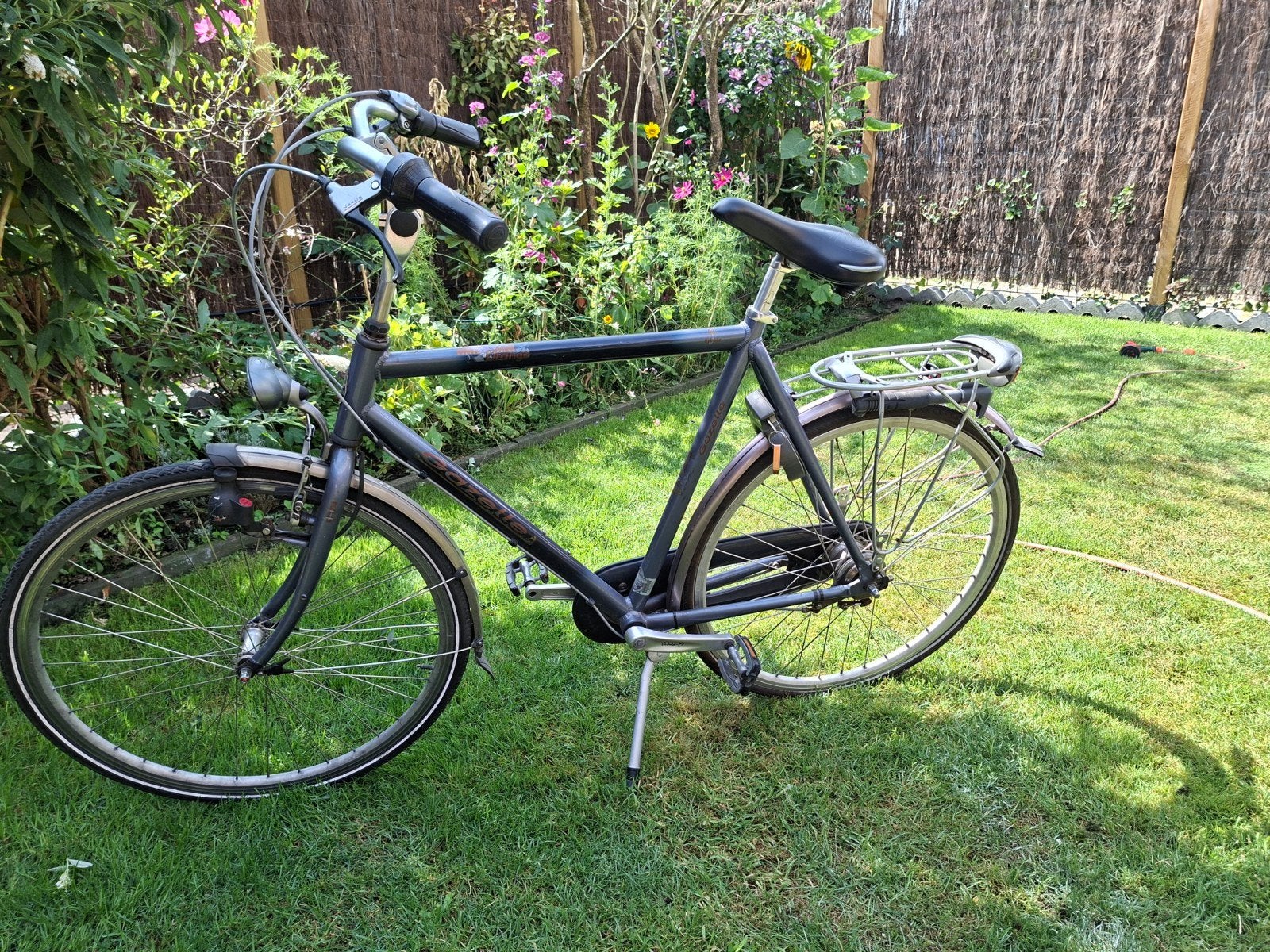 Gazelle Orange Royal Herenfiets - Framesize 61, Fietsen en Brommers, Ophalen, Gebruikt, Versnellingen, 61 tot 65 cm
