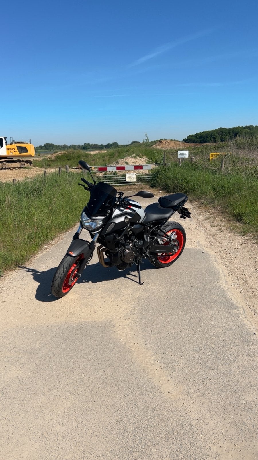 Yamaha MT07, 2 cilinders, Occasion, Motorrijbewijs A, Particulier