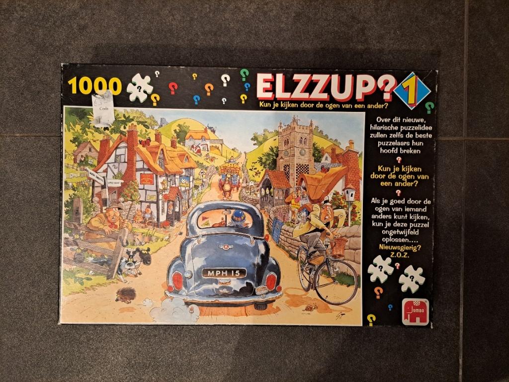 legpuzzels, Hobby en Vrije tijd, Denksport en Puzzels, Ophalen of Verzenden, 500 t/m 1500 stukjes, Zo goed als nieuw, Legpuzzel