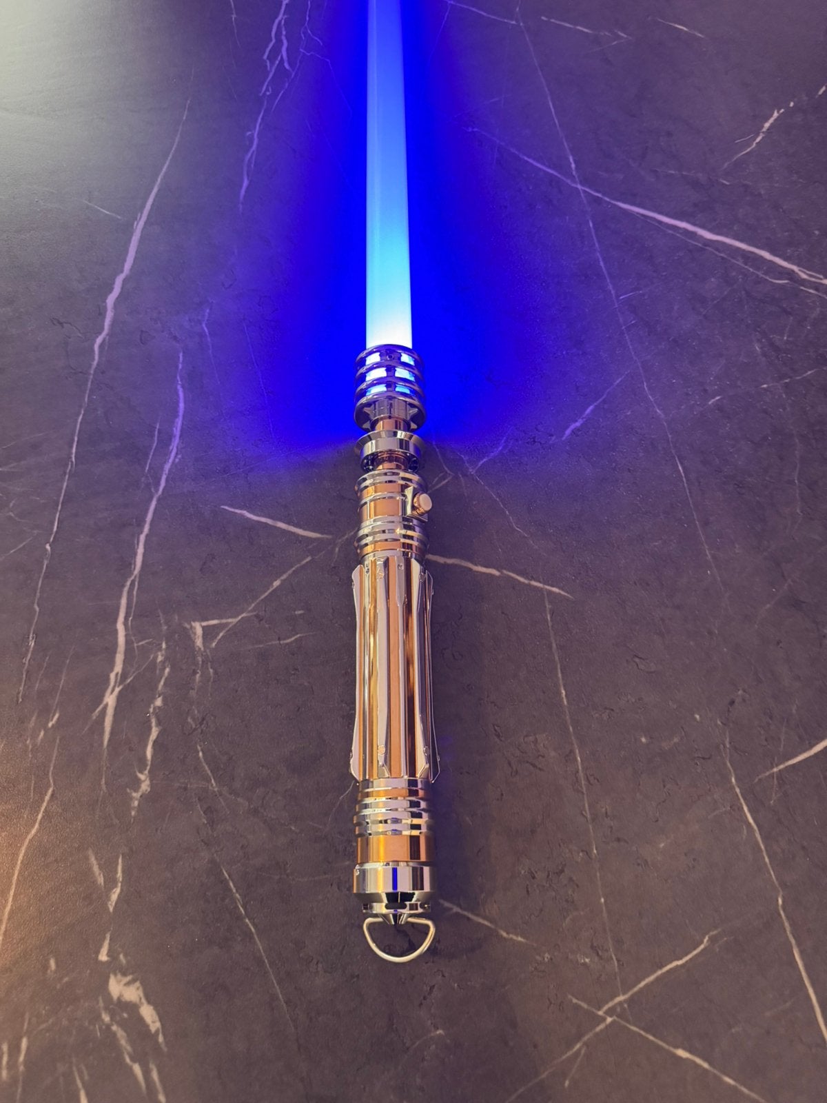 Kenjo lightsaber prinses Lea, Ophalen, Zo goed als nieuw, Batterij