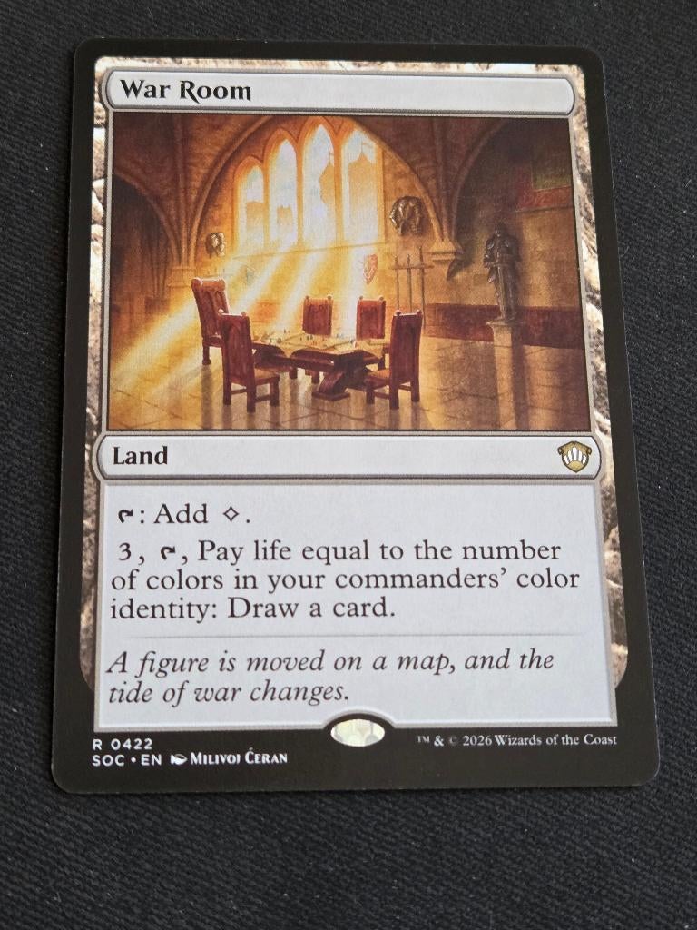 War Room, Hobby en Vrije tijd, Verzamelkaartspellen | Magic the Gathering, Ophalen of Verzenden, Zo goed als nieuw, Boosterbox