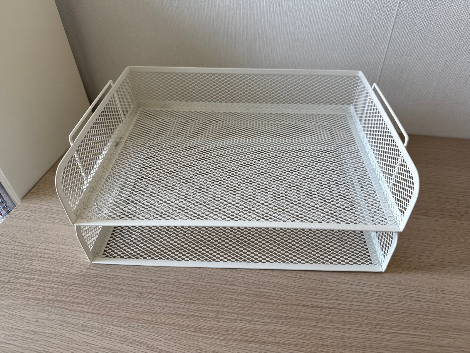 Organizer Ikea Wit metaal, Ophalen of Verzenden