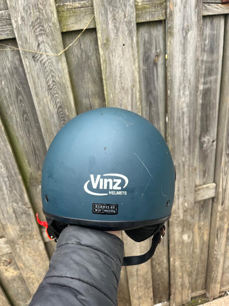 Helm, Fietsen en Brommers, Ophalen of Verzenden, Zo goed als nieuw, Medium, VINZ