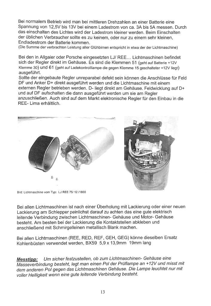 Allgaier - Handbuch Schlepper - Elektrik, Verzenden, Nieuw, Helmut Unrath, Tractor en Landbouw
