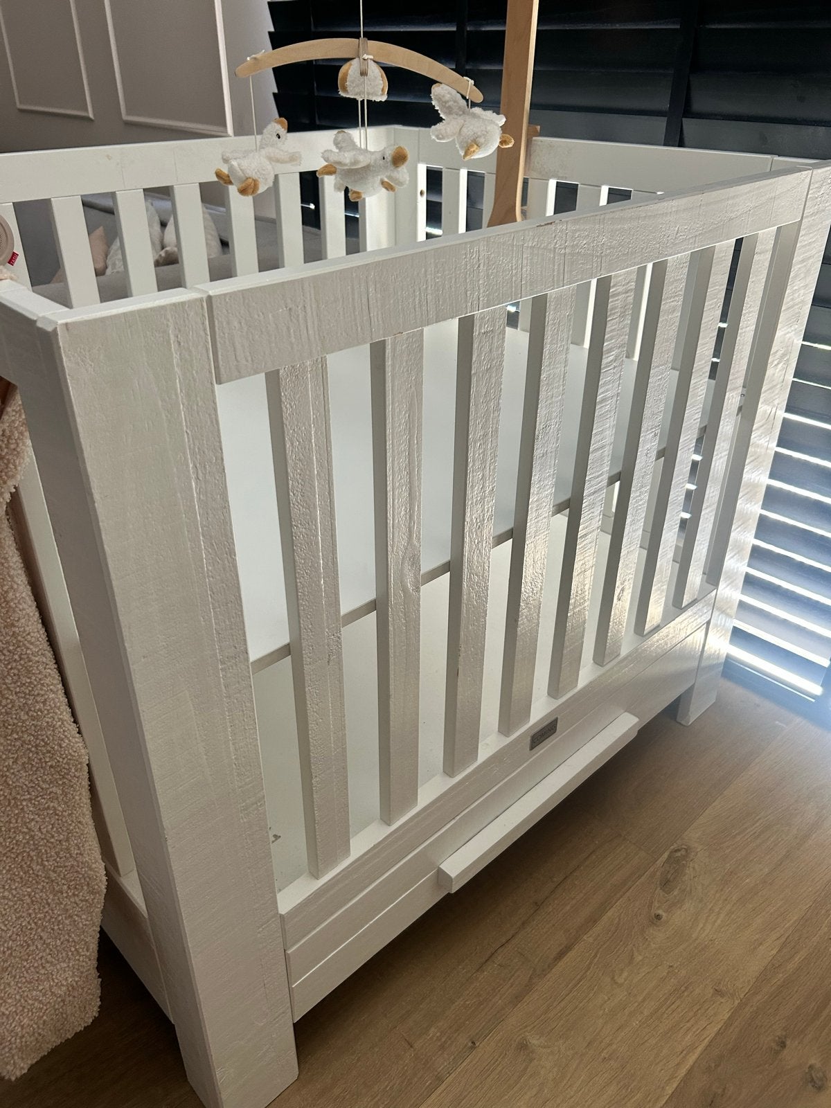 Wit houten box van Coming Kids, Ophalen, Gebruikt, Overige typen