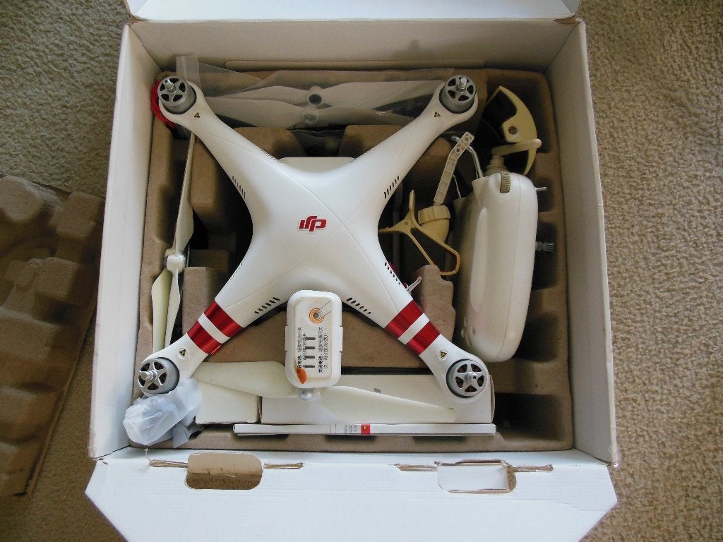 Phantom 3 drone, Gebruikt, 100 tot 1000 meter, Overige merken, Professionele drone