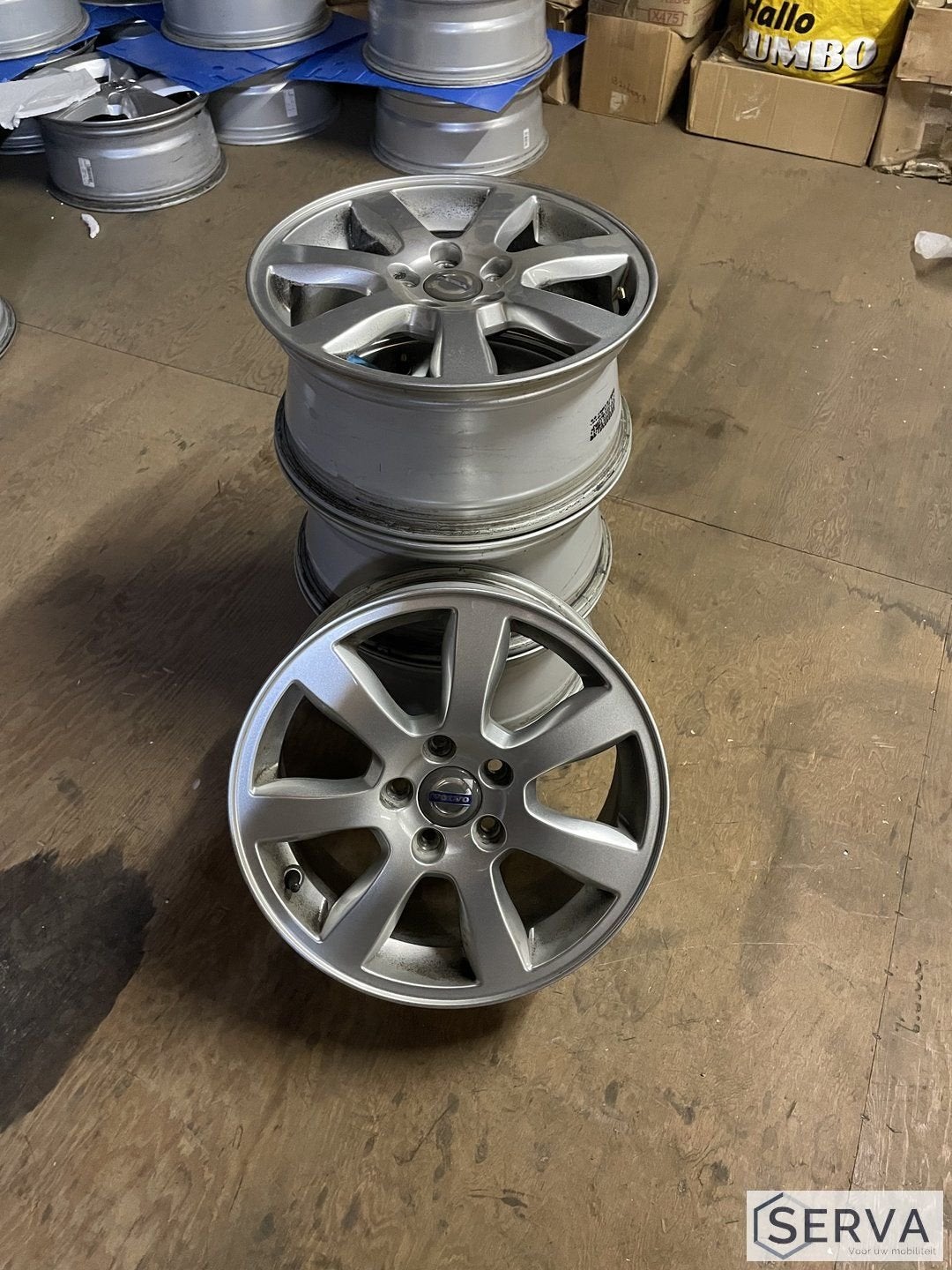 Volvo 'Oden' velgen, Ophalen, Gebruikt, Velg(en), -