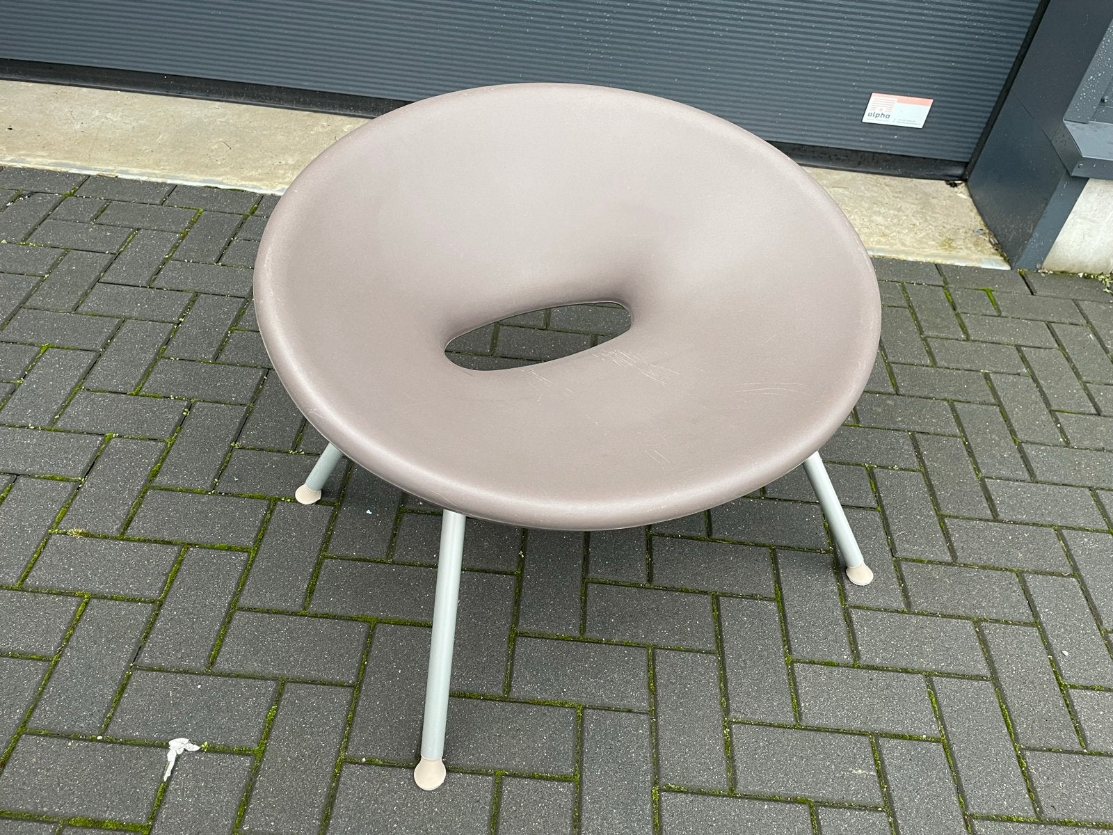 Kartell Ploof Tuinstoel - Design Stoel, Ophalen, Kunststof, Gebruikt, Gijpsvintage