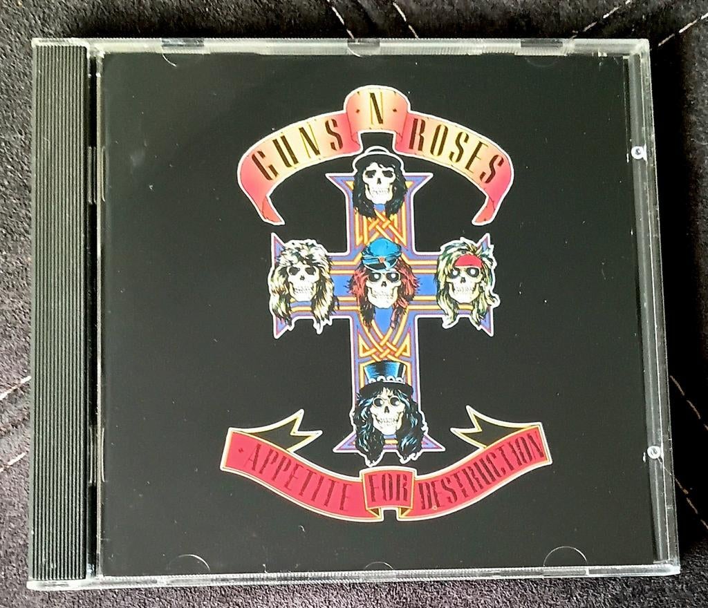 Guns 'n' Roses - Appetite for destruction, Ophalen of Verzenden, Zo goed als nieuw