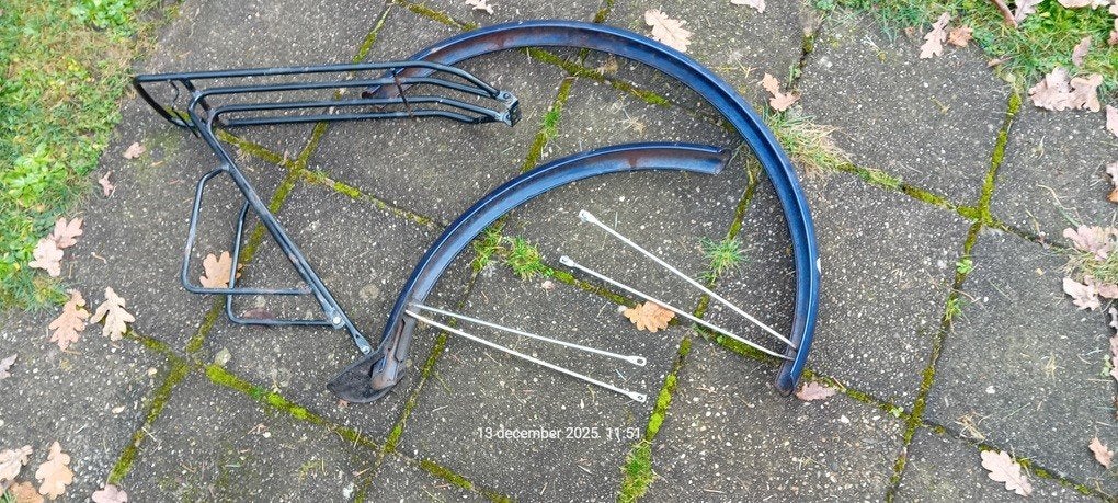 fietsonderdelen van een Sparta Amazone. 26 inch, Ophalen, Sparta, Gebruikt, Overige materialen