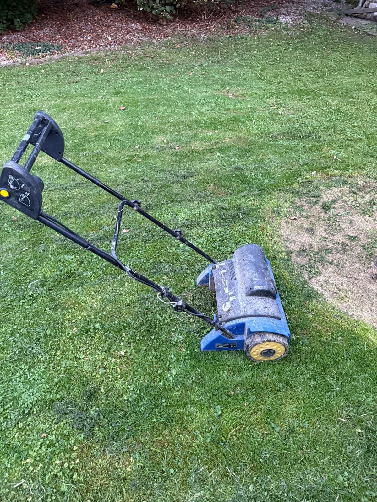 Verticuteermachine, Tuin en Terras, Verticuteermachines, Ophalen of Verzenden, Gebruikt, Elektrisch