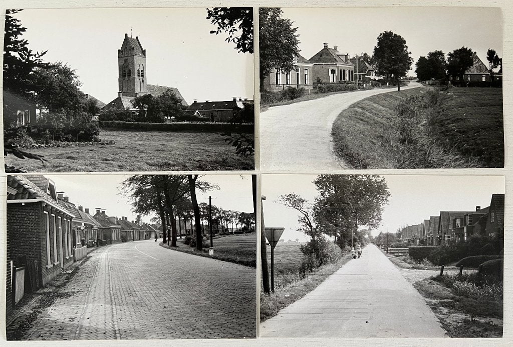 4 x oude foto's Goutum, Verzamelen, Foto's en Prenten, Gebruikt, 1980 tot heden, Foto, Ophalen of Verzenden