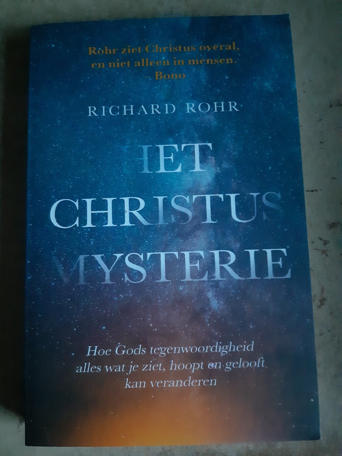 Richard Rohr - Het Christus mysterie, Boeken, Ophalen of Verzenden, Gelezen, Richard Rohr