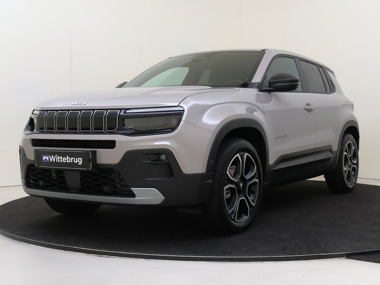 Jeep Avenger 1.2 e-Hybrid Summit nrm demo (bj 2026), Auto's, Automaat, Gebruikt, 1199 cc, Bedrijf