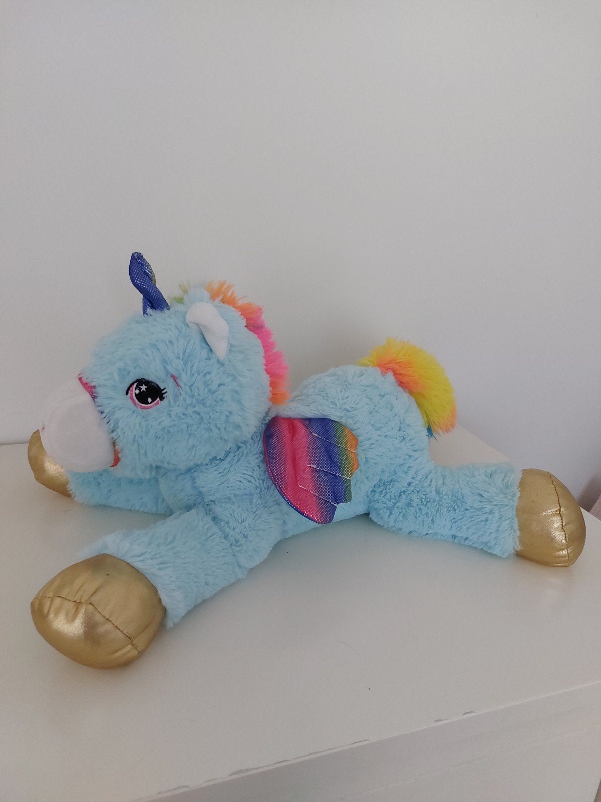 pluchen unicorn, Ophalen of Verzenden, Overige typen