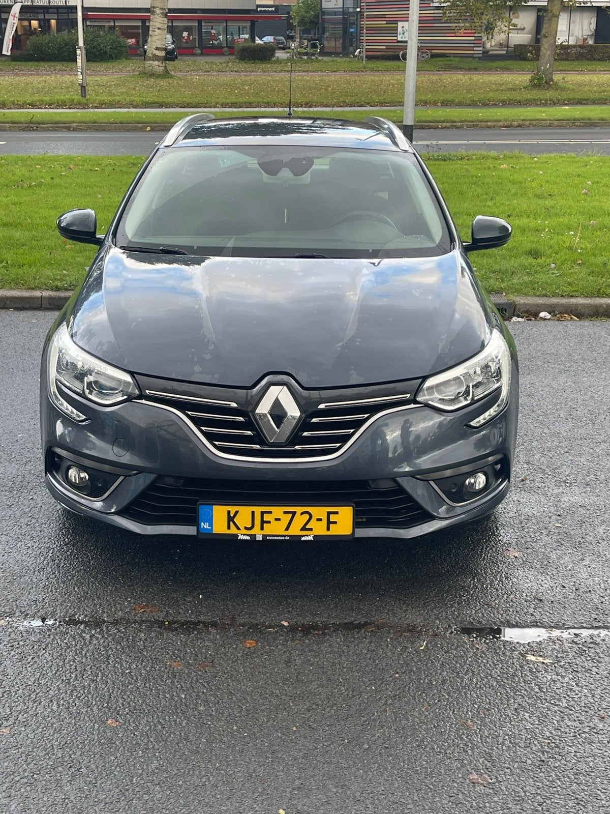Renault Mégane 1.2 TCe 130pk EDC 2018 Grijs, 4 cilinders, 132 pk, Stationwagon, Particulier