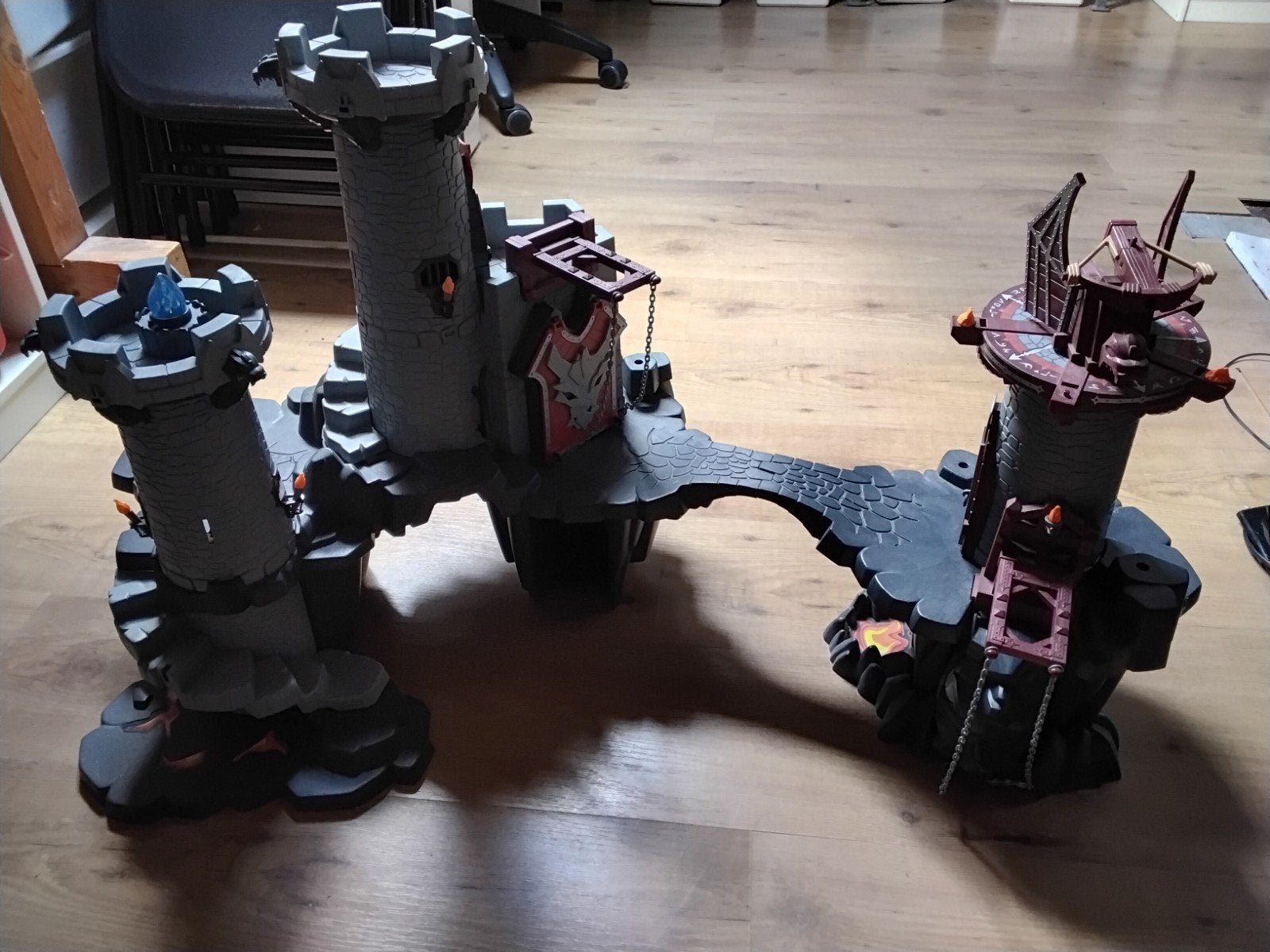 Playmobil Kasteel, Ophalen, Gebruikt, Kasteel/Fort