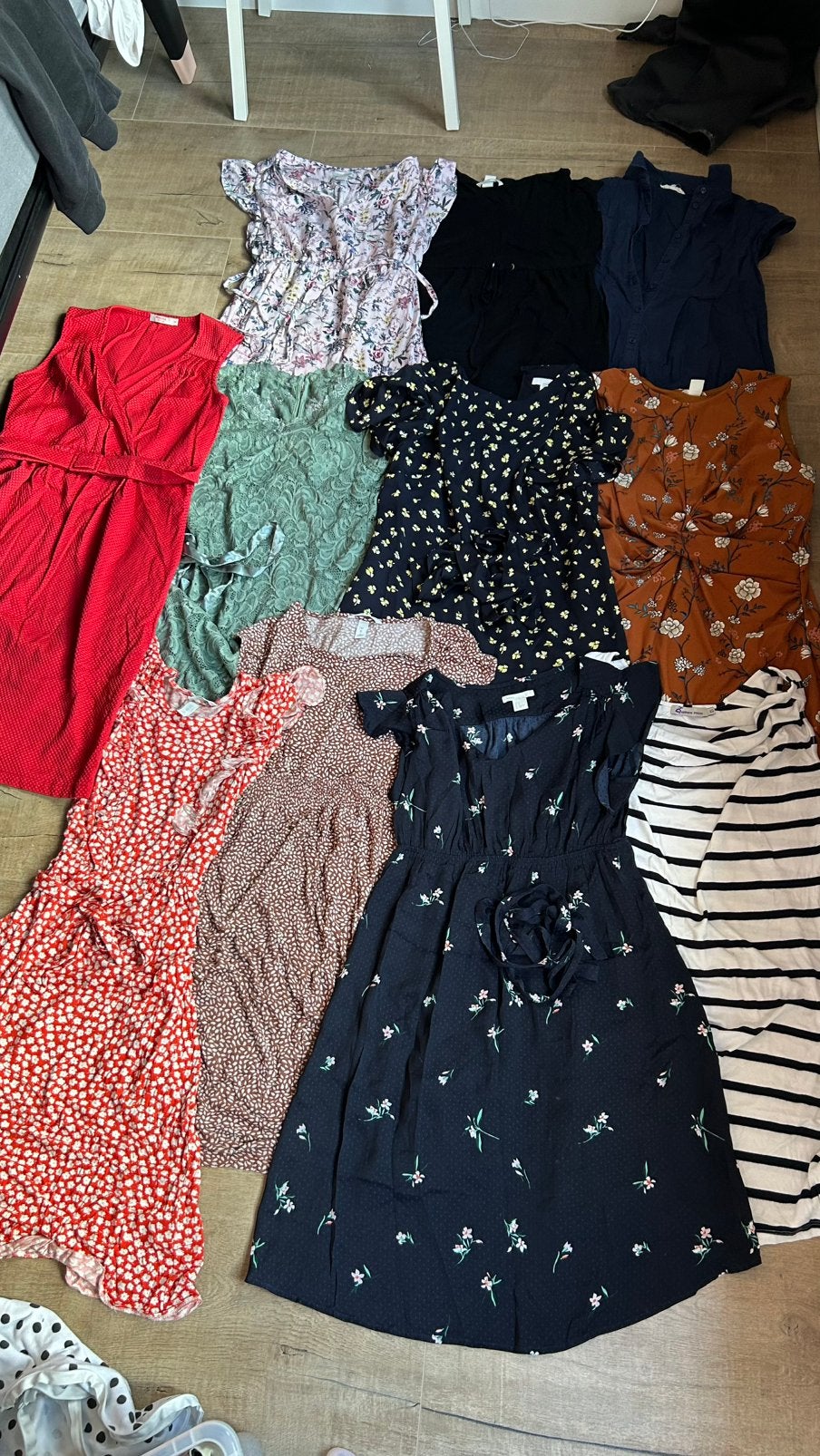 Heel veel positiekleding maat xs/34 en s/36 (Deel 1), Kleding | Dames, Positiekleding, Overige typen, Meerkleurig, Ophalen of Verzenden