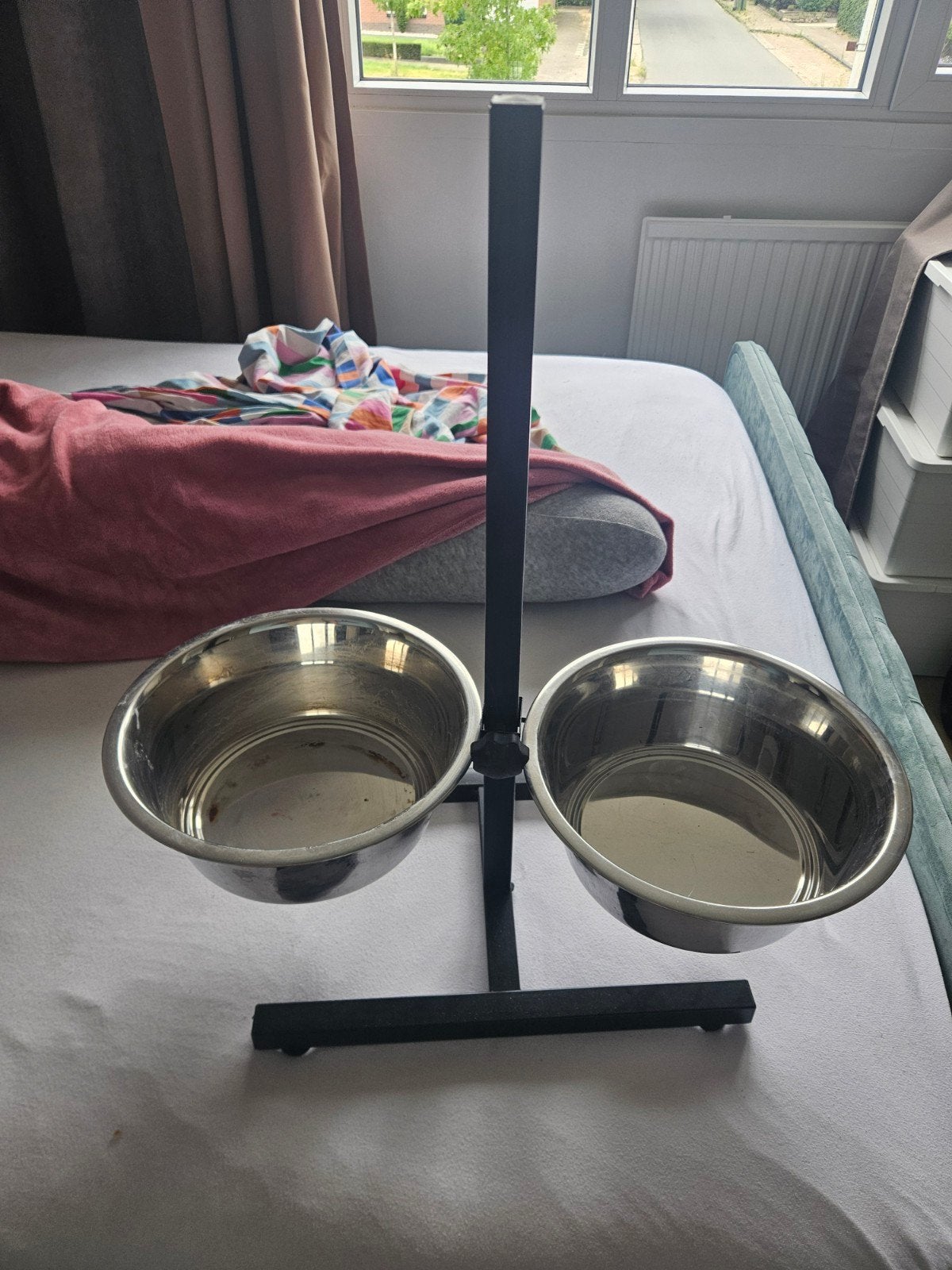 Drinkbak hond groot, Dieren en Toebehoren, Hondenvoerbakken en Drinkbakken, Ophalen of Verzenden