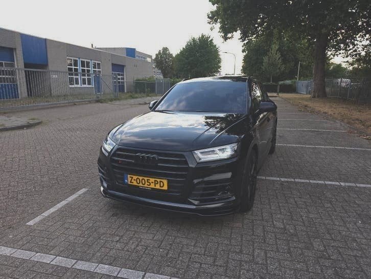 Audi SQ5 bomvol 3x S-Line black edition, Automaat, Adaptive Cruise Control, Leder, Vierwielaandrijving