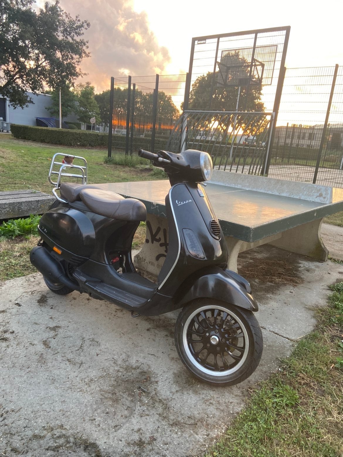 Vespa LX172 Brom, Ophalen of Verzenden, Zo goed als nieuw, Benzine, Overige modellen