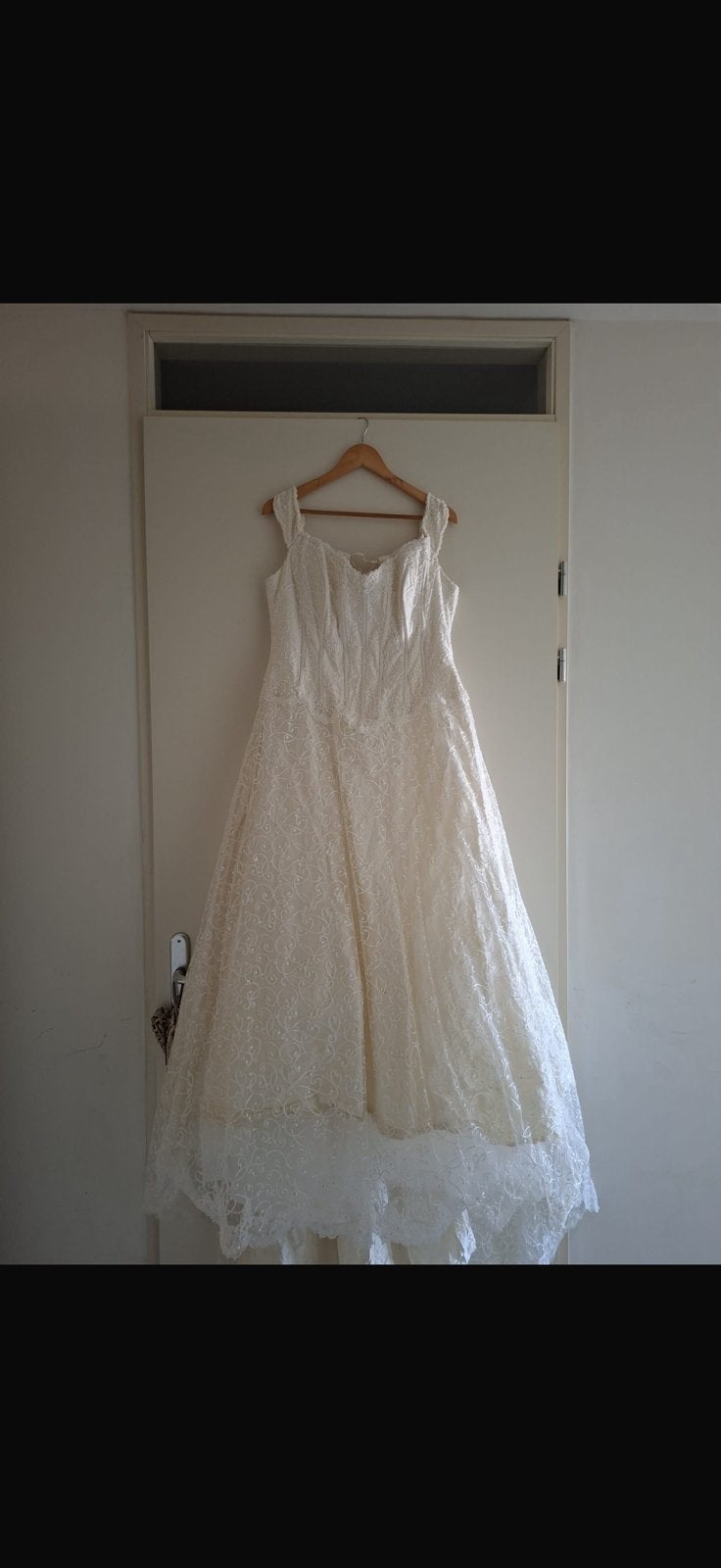 Trouwjurk, Kleding | Dames, Ophalen of Verzenden, Zo goed als nieuw, Wit, Trouwjurk