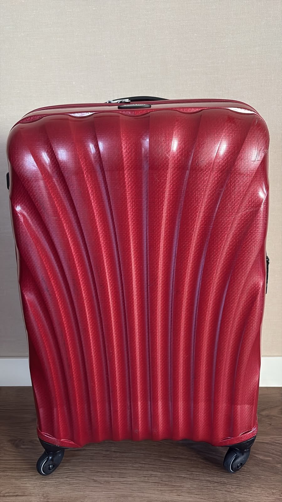 Samsonite C-lite spinner 75cm, Gebruikt, Hard kunststof, 45 tot 55 cm, 70 cm of meer