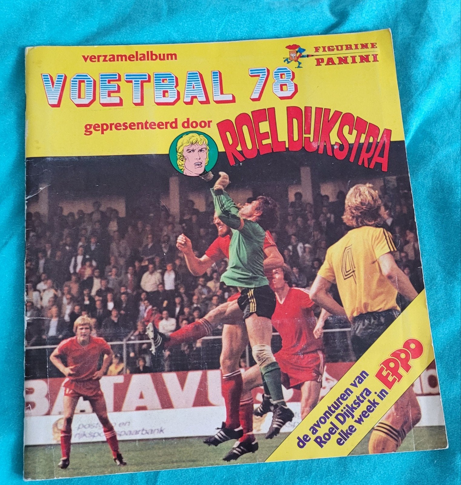 panini album 78, Ophalen of Verzenden, Zo goed als nieuw, Overige binnenlandse clubs, Boek of Tijdschrift