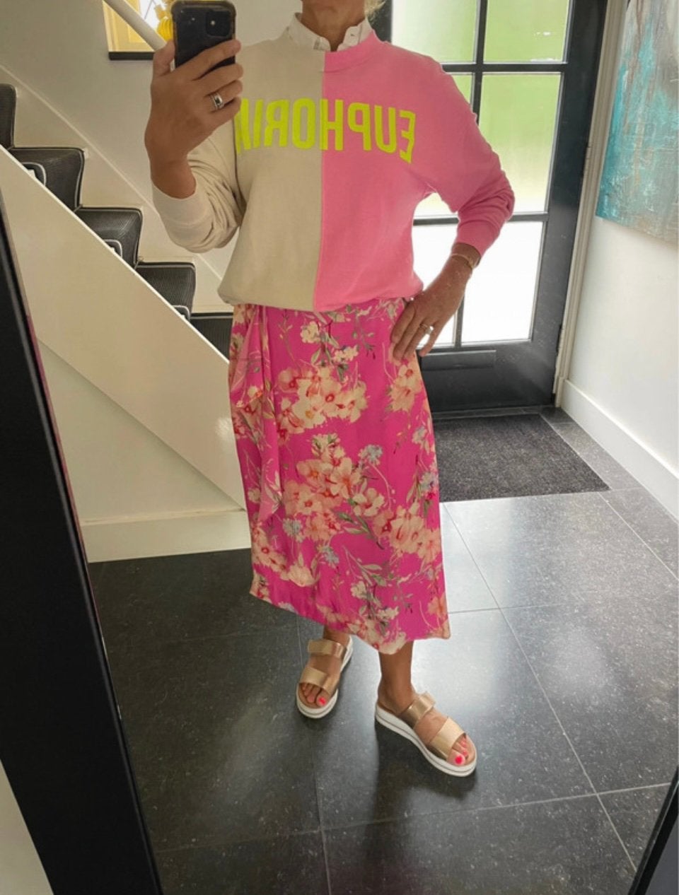 Essentiel Antwerp, super leuke / mooie rok in maat XS, Kleding | Dames, Nieuw, Ophalen of Verzenden, Roze, Maat 34 (XS) of kleiner