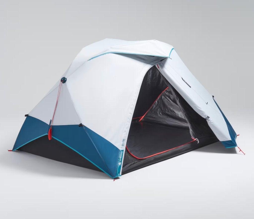QUECHUA Pop-up tent voor 2 personen, Caravans en Kamperen, Ophalen, Zo goed als nieuw, Tot en met 2
