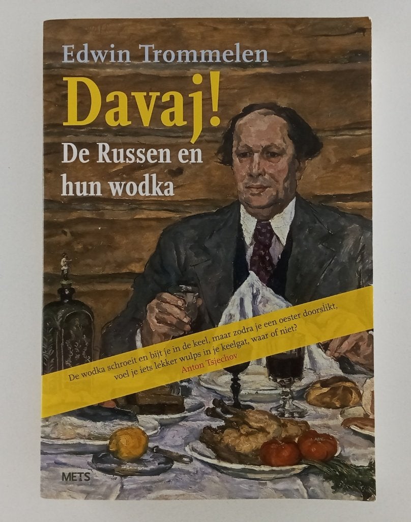 Trommelen, Edwin - Davaj! / De Russen en hun wodka, Verzenden, Gelezen, Europa