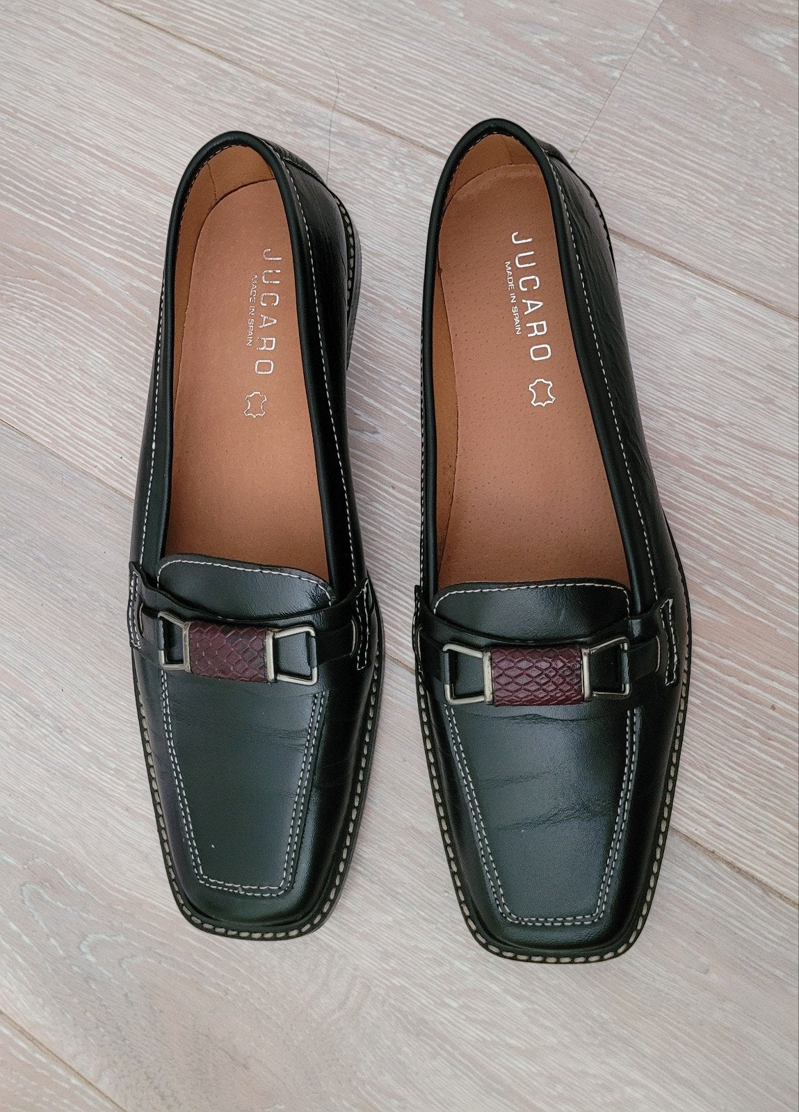 Loafers echt leer, Nieuw, Ophalen of Verzenden, Instappers, Zwart