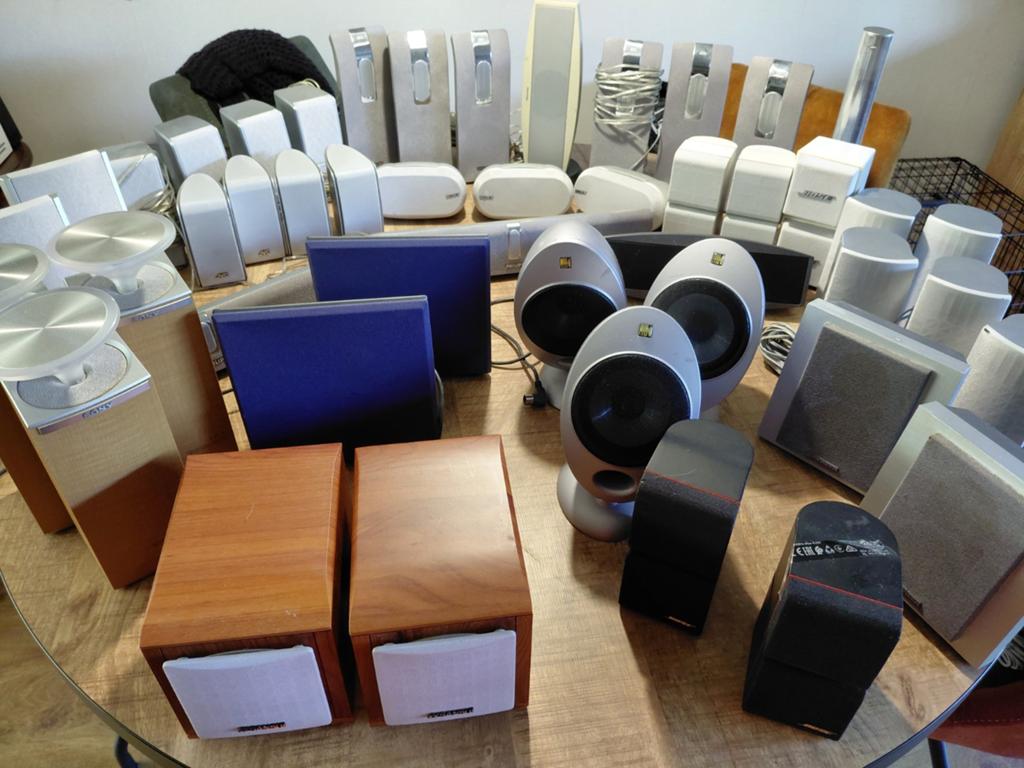 Luidspreker boxen, Audio, Tv en Foto, Luidsprekers, Gebruikt, Overige typen, 120 watt of meer, Ophalen