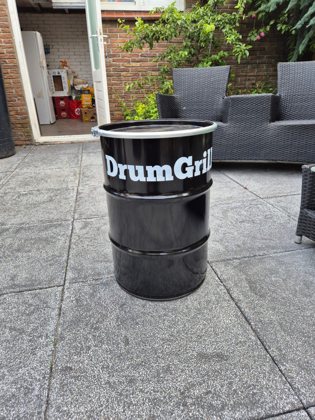 Leuke bbq, Ophalen, Nieuw