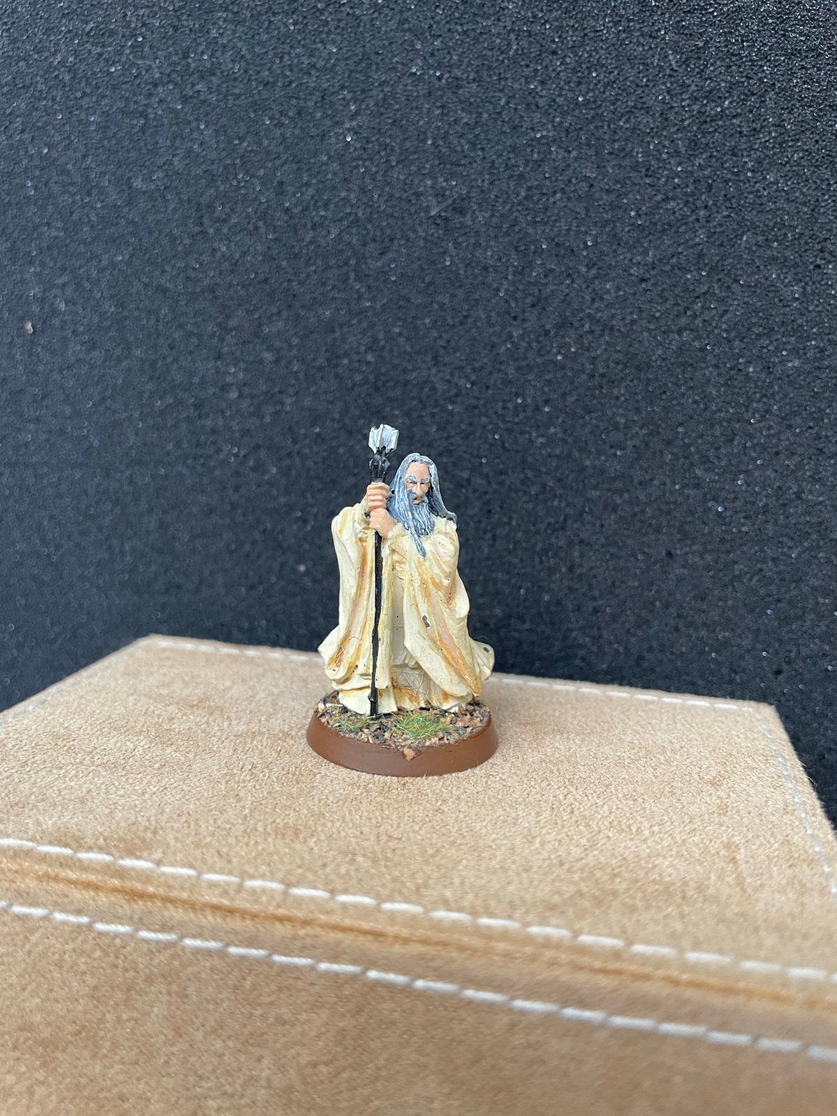 Games Workshop LOTR - Saruman the White - Metal, Ophalen of Verzenden, Gebruikt