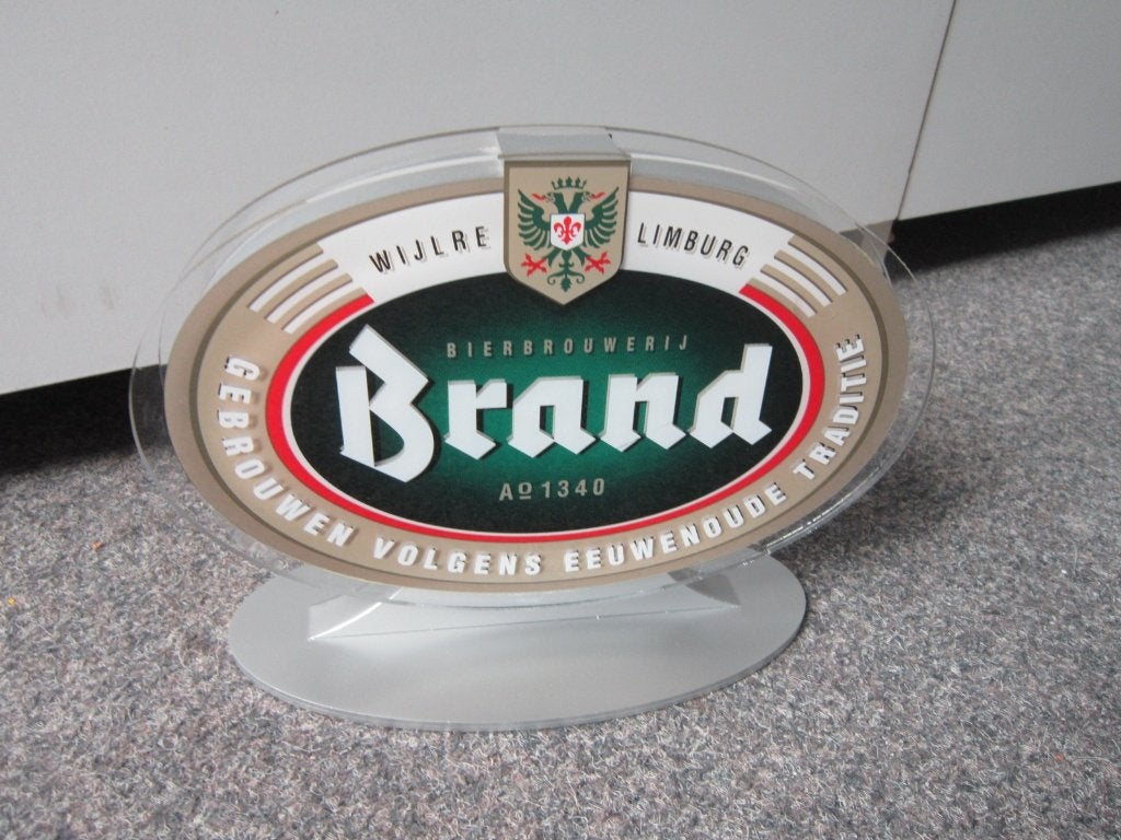 BRAND BIER LED LICHTRECLAME, Ophalen, Zo goed als nieuw, Overige typen, Brand
