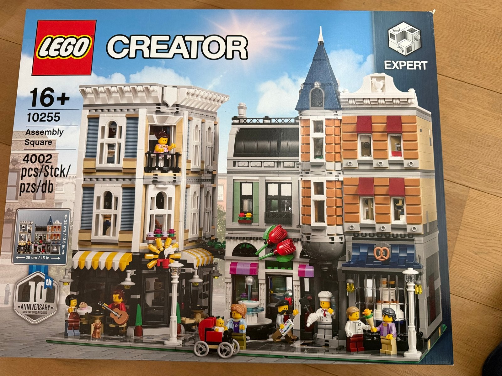 Lego Creator Expert 10255 Assembly Square - Nieuw & Sealed, Kinderen en Baby's, Speelgoed | Duplo en Lego, Lego, Nieuw, Ophalen of Verzenden