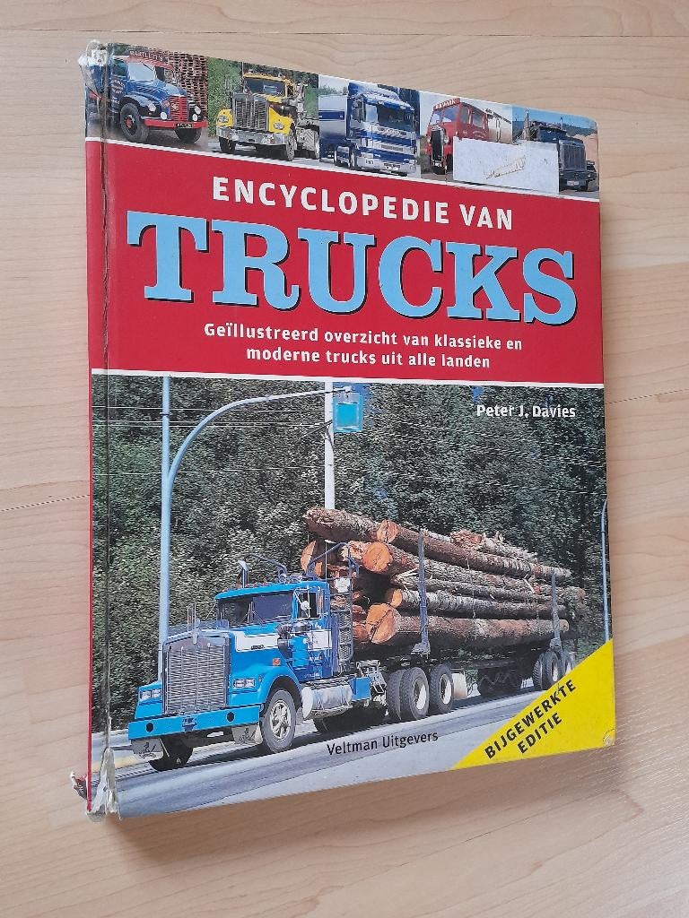 ENCYCLOPEDIE VAN TRUCKS Peter J Davies, Boeken, Ophalen of Verzenden, Gelezen