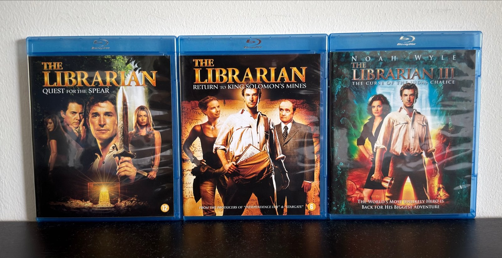 The Librarian Trilogie Blu-Ray Boxset, Avontuur, Nederlands, Boxset, Ophalen of Verzenden