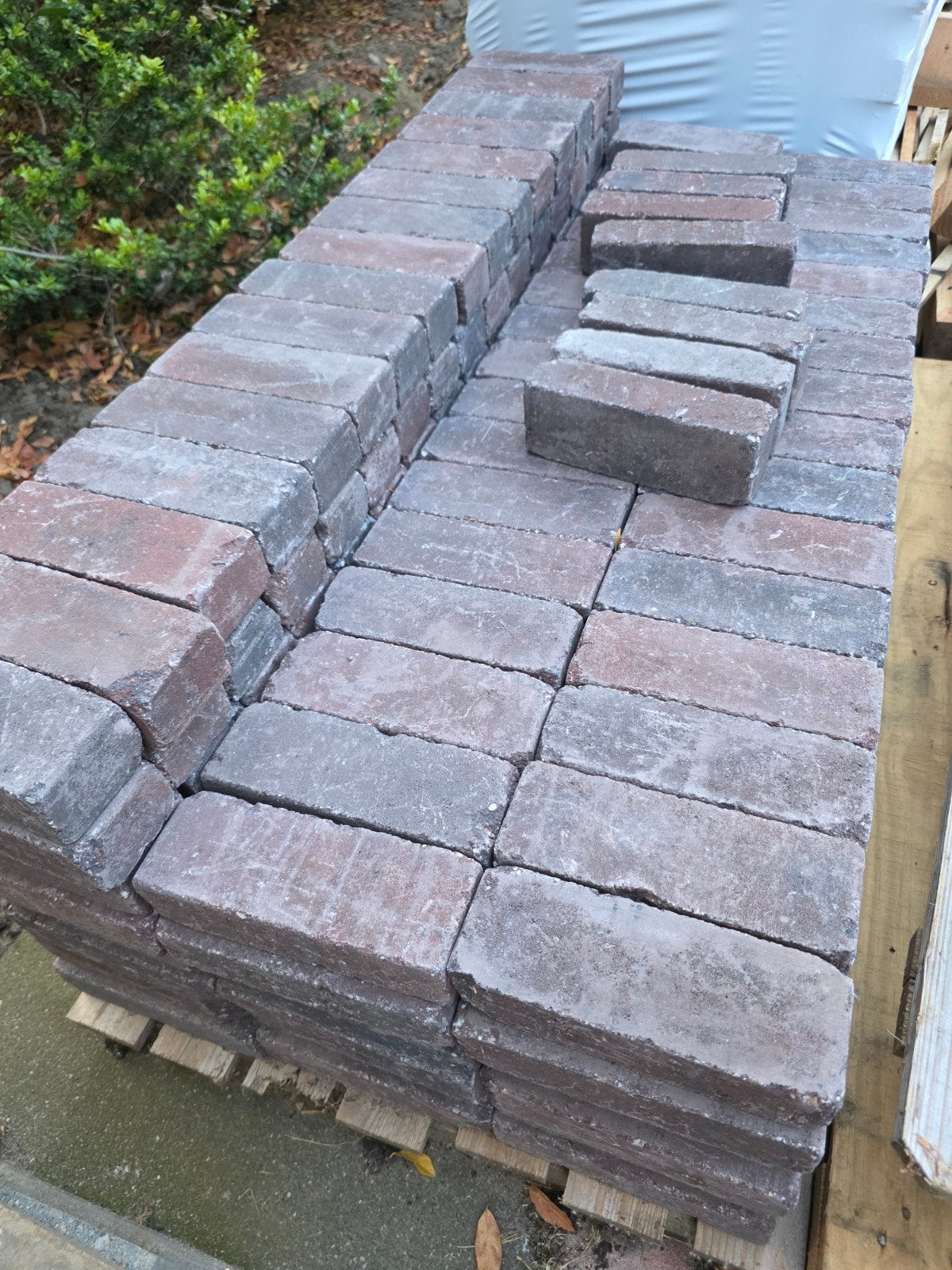 Kijlstra- Waalformaat getrommeld-  20x5x7cm oud Emmen, Klinkers, Nieuw, Ophalen of Verzenden, 10 m² of meer