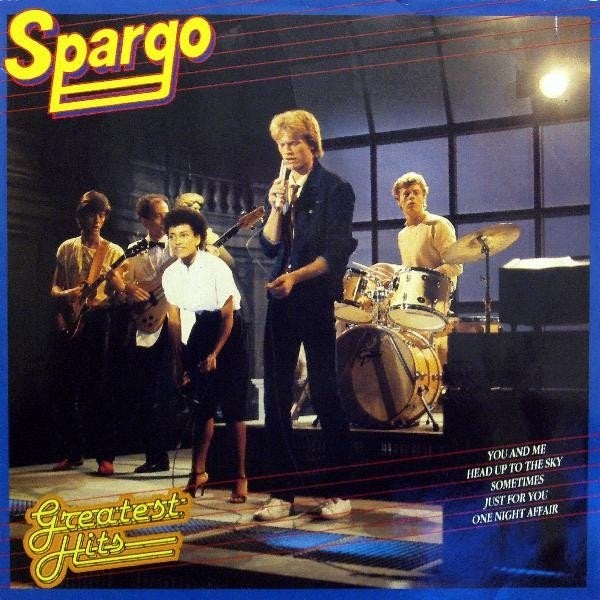 LP - Spargo - Greatest Hits - release Holland, LP, Inclusief binnenhoes, Ophalen of Verzenden, Zo goed als nieuw