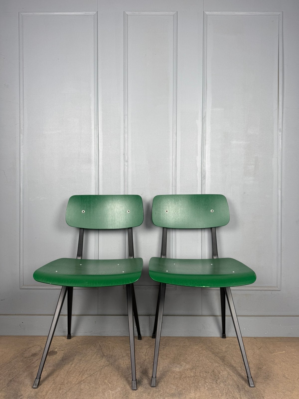2 HAY Result chairs door Friso Kramer en Wim Rietveld, Twee, Overige kleuren, Ophalen of Verzenden, HAY