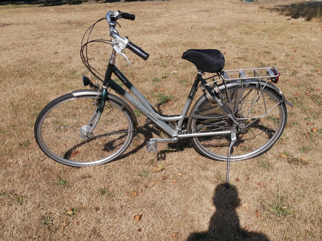 Damesfiets Koga Myata 21 versnellingen, Fietsen en Brommers, Gebruikt, Velgrem, Versnellingen, 50 tot 53 cm