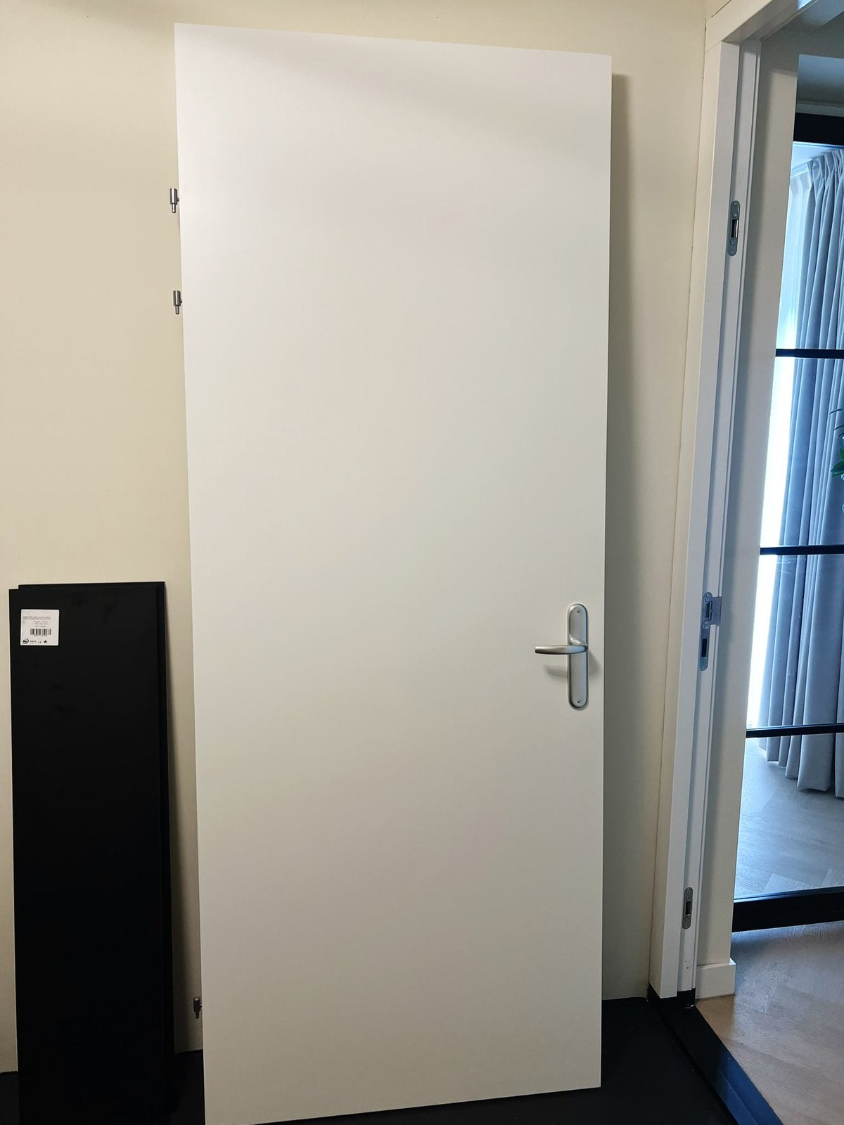 Opdekdeur NIEUW 88 x 230, Doe-het-zelf en Verbouw, Deuren en Horren, Ophalen, Zo goed als nieuw, Binnendeur, 215 cm of meer