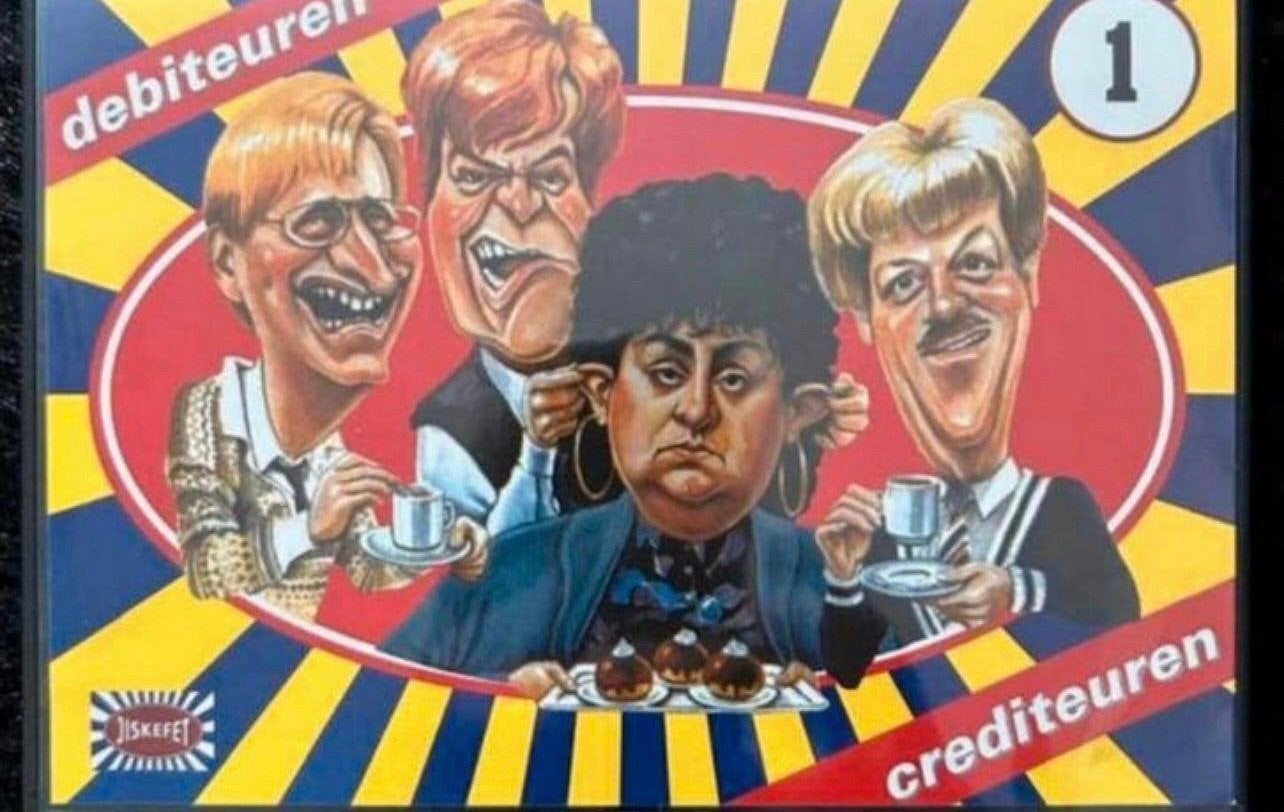 Jiskefet Debiteuren Crediteuren Dvd, Alle leeftijden, Ophalen of Verzenden, Gebruikt, Stand-up of Theatershow